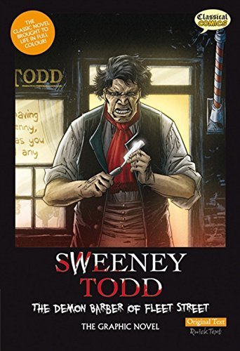 Sweeney Todd The Graphic Novel