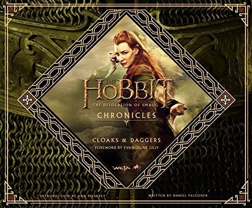 The Hobbit: The Desolation of Smaug Chronicles: Cloaks & Daggers HC