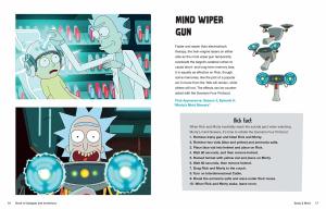 Rick and Morty Book of Gadgets and Inventions