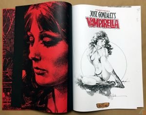 Jose Gonzalez Vampirella Art Edition (Jose Gonzalezs Vampirella)