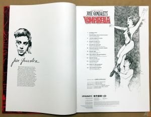 Jose Gonzalez Vampirella Art Edition (Jose Gonzalezs Vampirella)