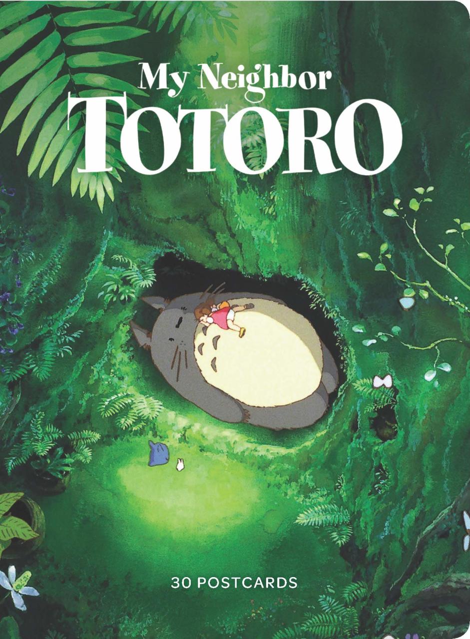 My Neighbor Totoro: 30 Postcards Card Book