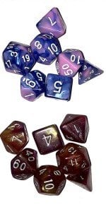 FRP ZAR SETİ [Coloured Dice Set]