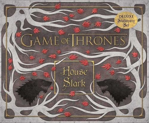 Game of Thrones: House Stark Deluxe Stationery Set HC