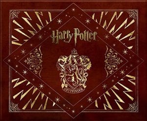 Harry Potter: Gryffindor Deluxe Stationery Set HC