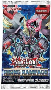Yu-Gi-Oh! Rising Rampage Booster Packet