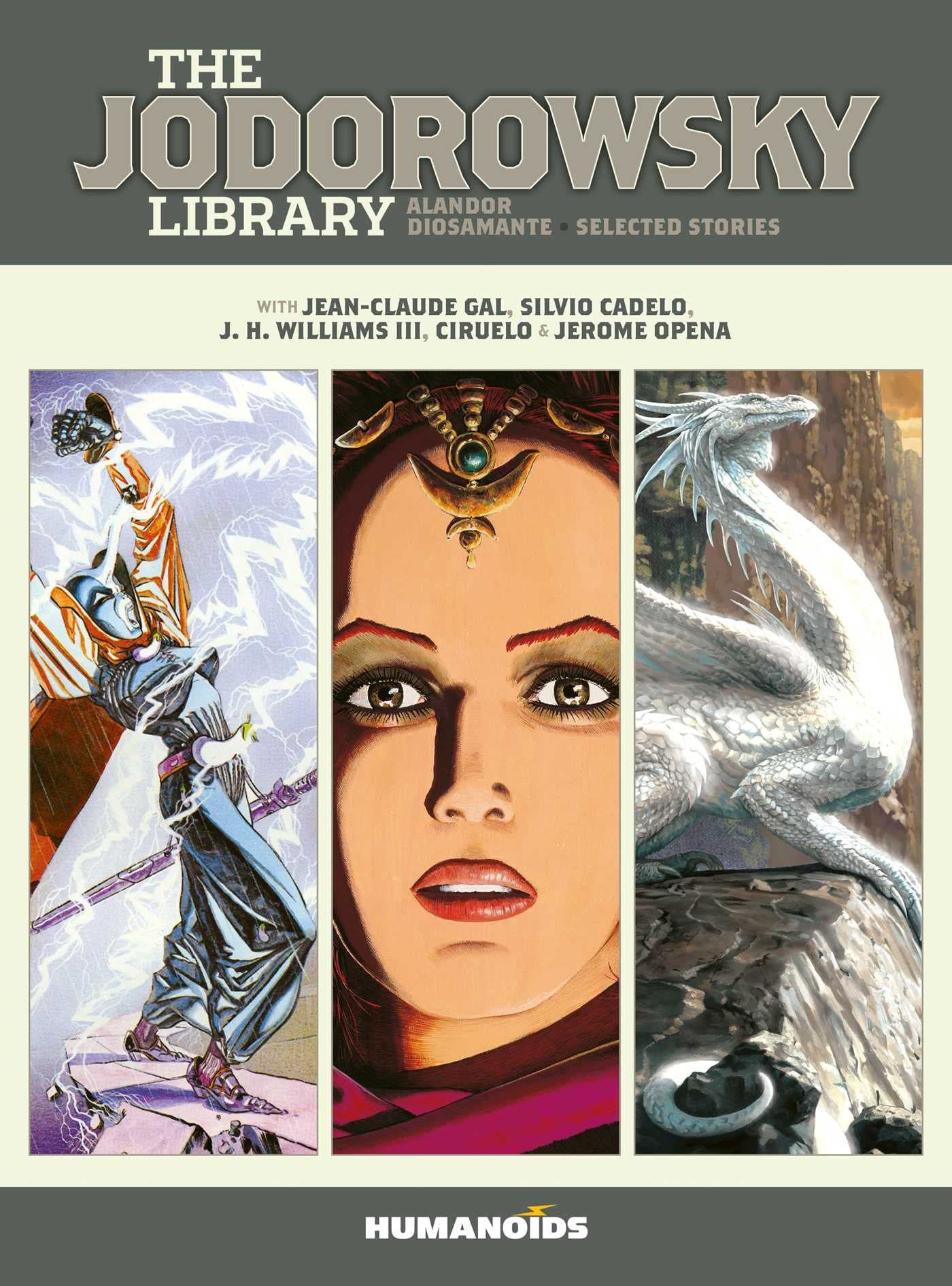 The Jodorowsky Library: Book Four: The Saga of Alandor