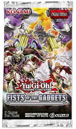 Yu-Gi-Oh Fist of The Gadgets Booster Packet