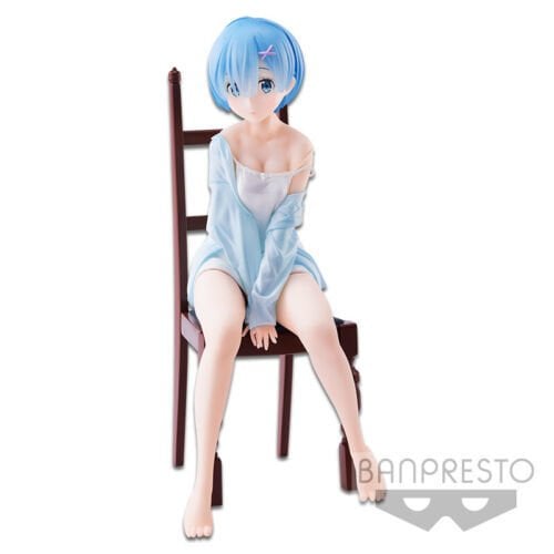 Re:Zero Starting Life In Another World Relax Time Rem Figure