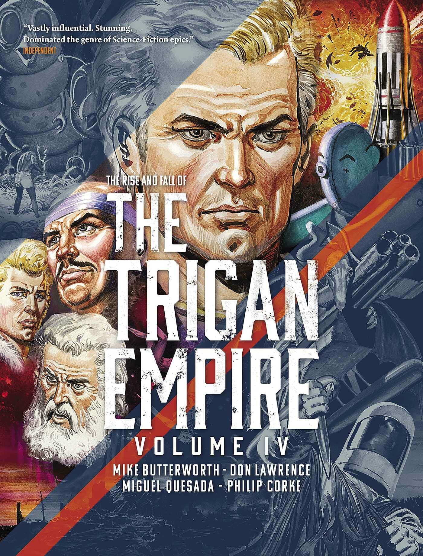 The Rise and Fall of the Trigan Empire Volume IV