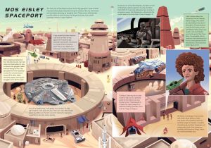 Star Wars: Exploring Tatooine: An Illustrated Guide