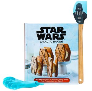 Star Wars: Galactic Baking Gift Set: The Official Cookbook of Sweet and Savory Treats From Tatooine, Hoth, and Beyond