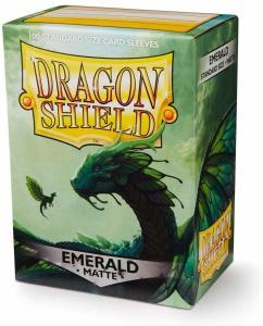 Dragon Shield Matte: Emerald