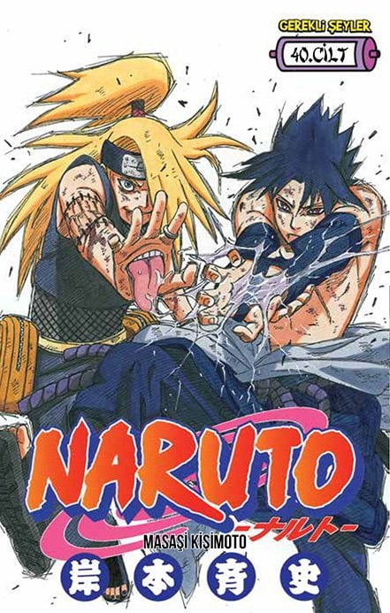 Naruto 40.Cilt