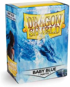 Arcane Tinman Dragon Shield: Matte Baby Blue - Box of 100 Sleeves, Standard