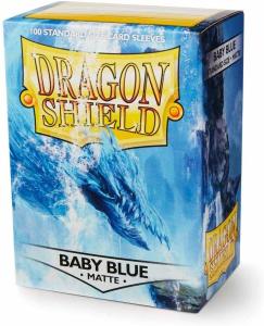 Arcane Tinman Dragon Shield: Matte Baby Blue - Box of 100 Sleeves, Standard