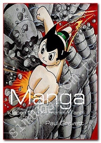 Manga - Japon Çizgi Romanının Tarihi