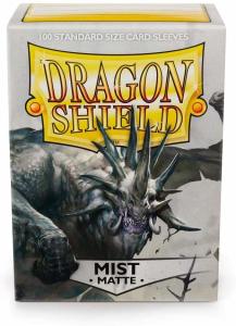 Arcane Tinman Dragon Shield: Matte Mist - Box of 100 Sleeves, Standard