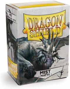 Arcane Tinman Dragon Shield: Matte Mist - Box of 100 Sleeves, Standard