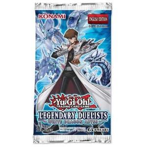 Yu-Gi-Oh! TCG Legendary Duelists: White Dragon Abyss Booster Pack