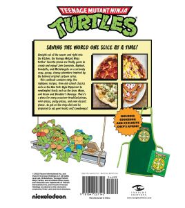 The Teenage Mutant Ninja Turtles Pizza Cookbook Gift Set