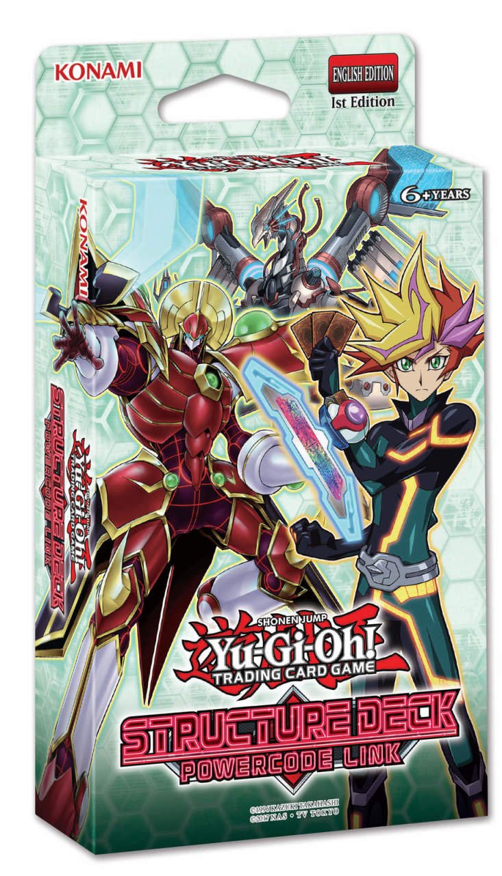 Yu-Gi-Oh! - Structure Deck: Powercode Link