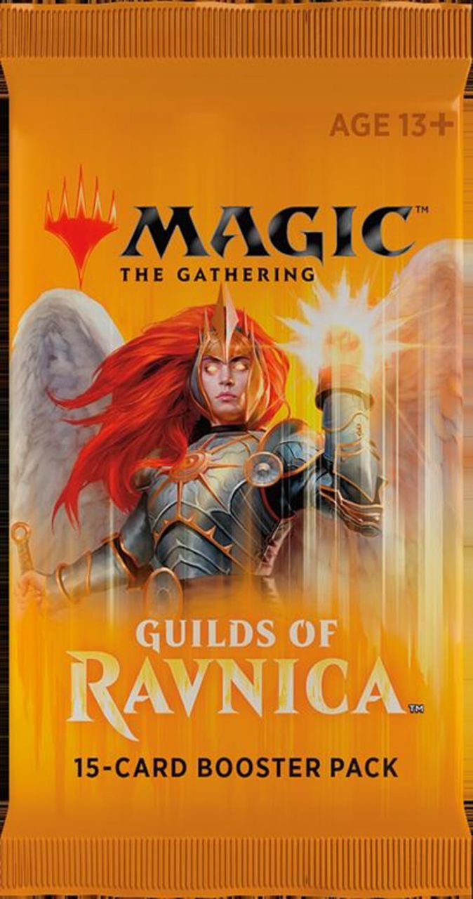 MTG GUILDS OF RAVNICA BOOSTER