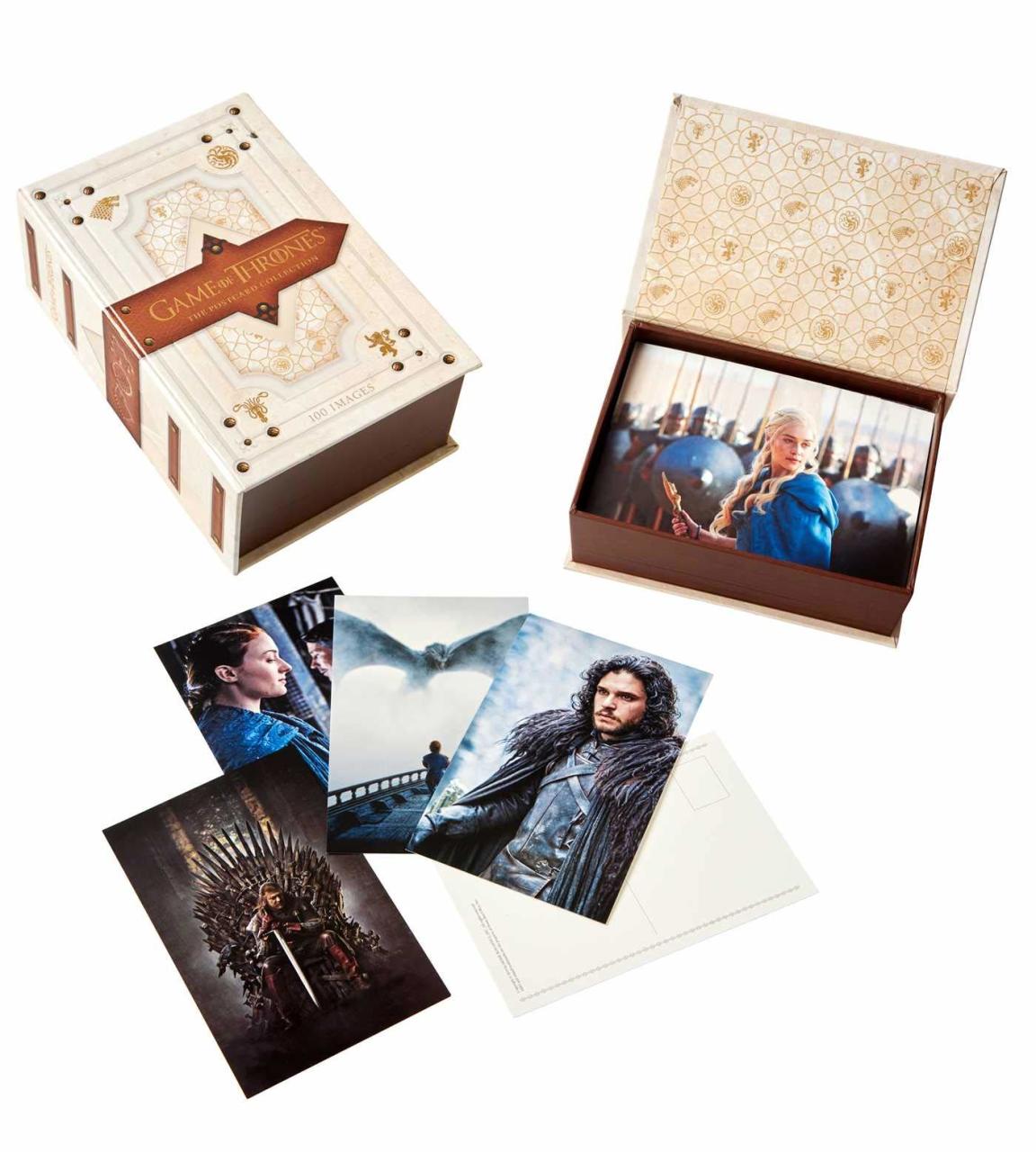 Game of Thrones: The Postcard Collection HC