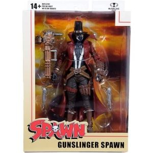 Spawn - Gunslinger (Gatling Gun) Figure