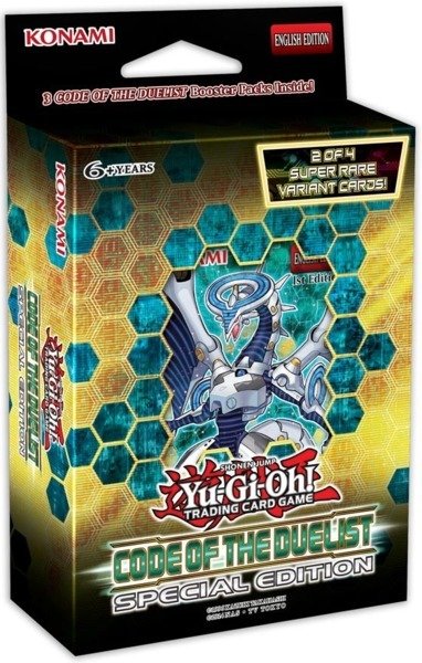 YU GI OH! Code of the Duelist Special Edition