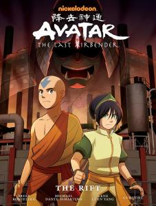 Avatar: The Last Airbender - The Rift  LIBRARY ED HC