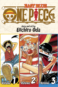 ONE   PIECE   OMNIBUS   VOL.   01