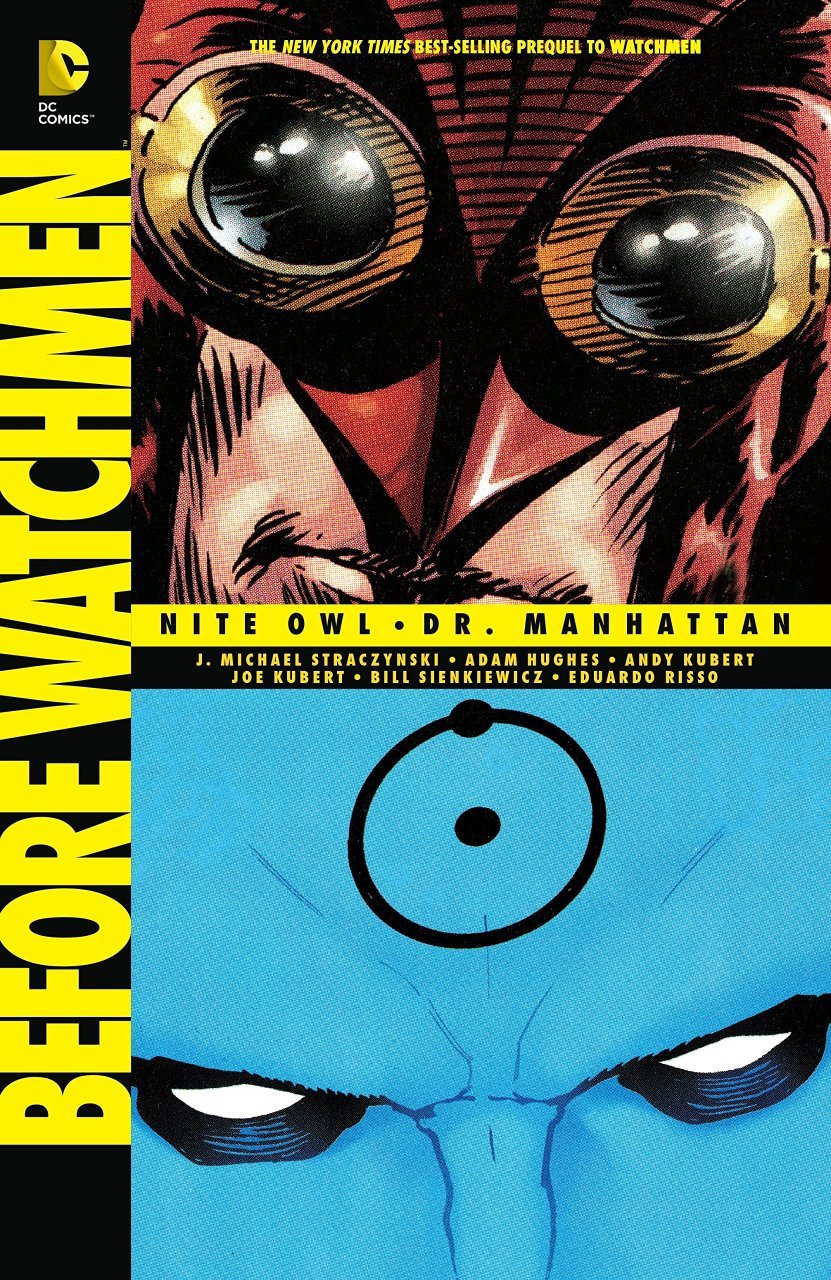 Before Watchmen: Nite Owl/Dr. Manhattan