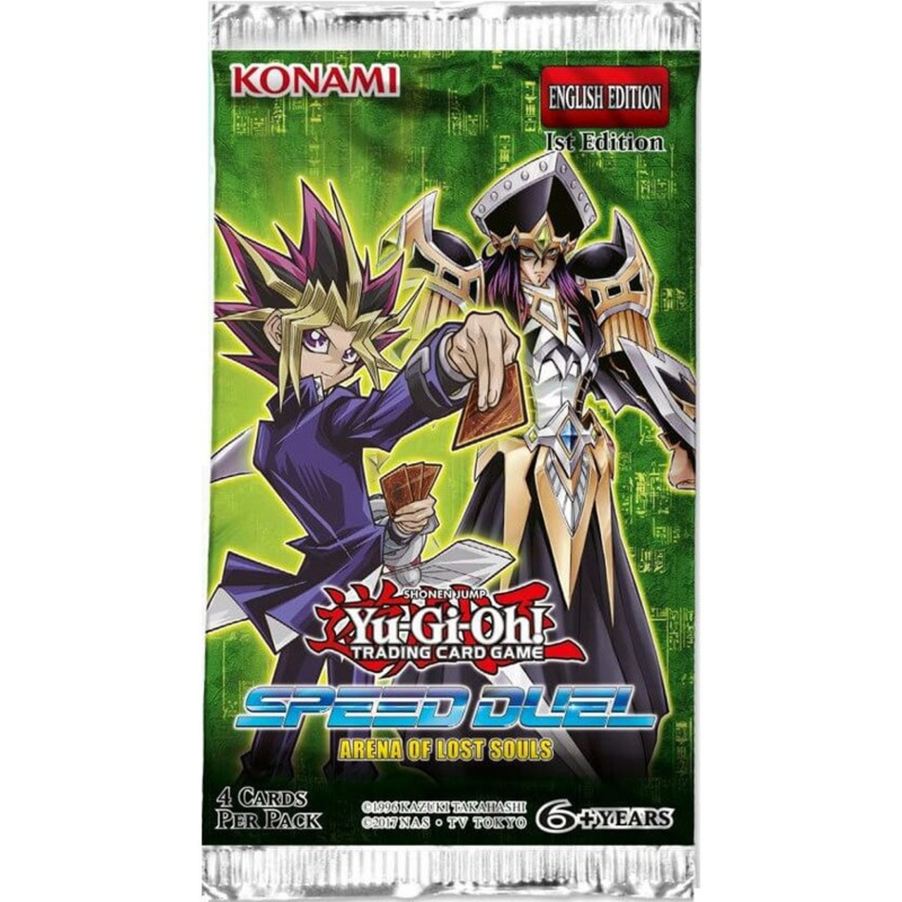 Yu-Gi-Oh Speed Duel Arena of Lost Souls Booster