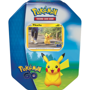 Pokémon GO Pikachu Gift Tin