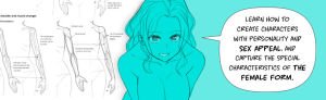 Drawing the Female Figure: A Guide for Manga, Hentai and Comic Book Artists