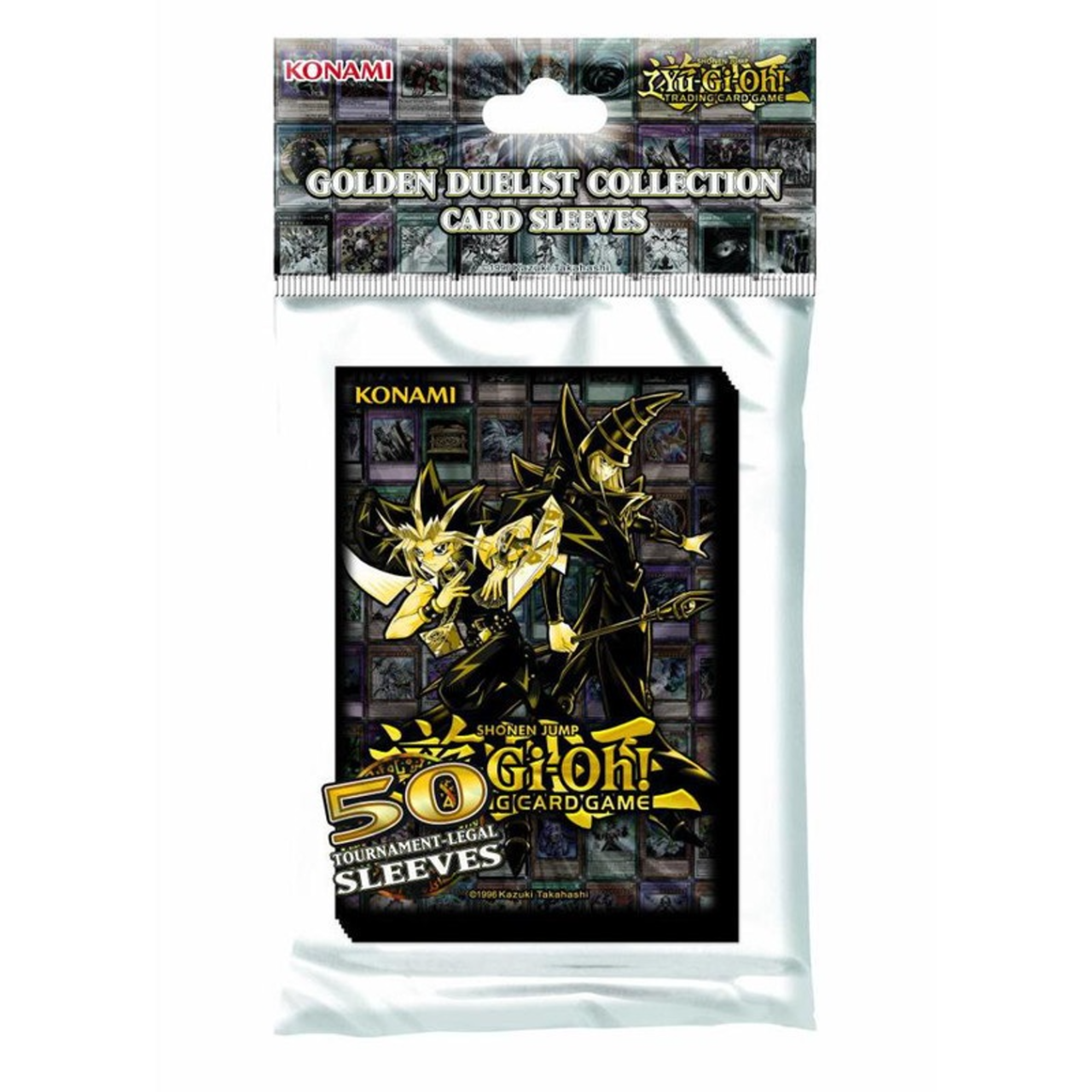 Yu-Gi-Oh Golden Duelist Collection Card Sleeves