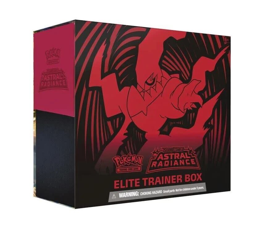 Pokemon SS10 Astral Radiance - Elite Trainer Box