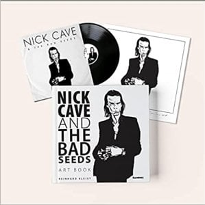 Nick Cave And The Bad Seeds Art Book - '' Vinyl -  [ 333 Limitlli Edisyon ]