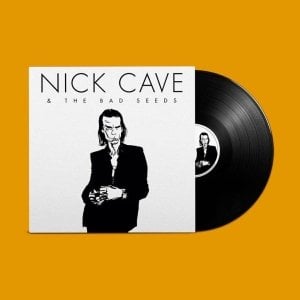 Nick Cave And The Bad Seeds Art Book - '' Vinyl -  [ 333 Limitlli Edisyon ]