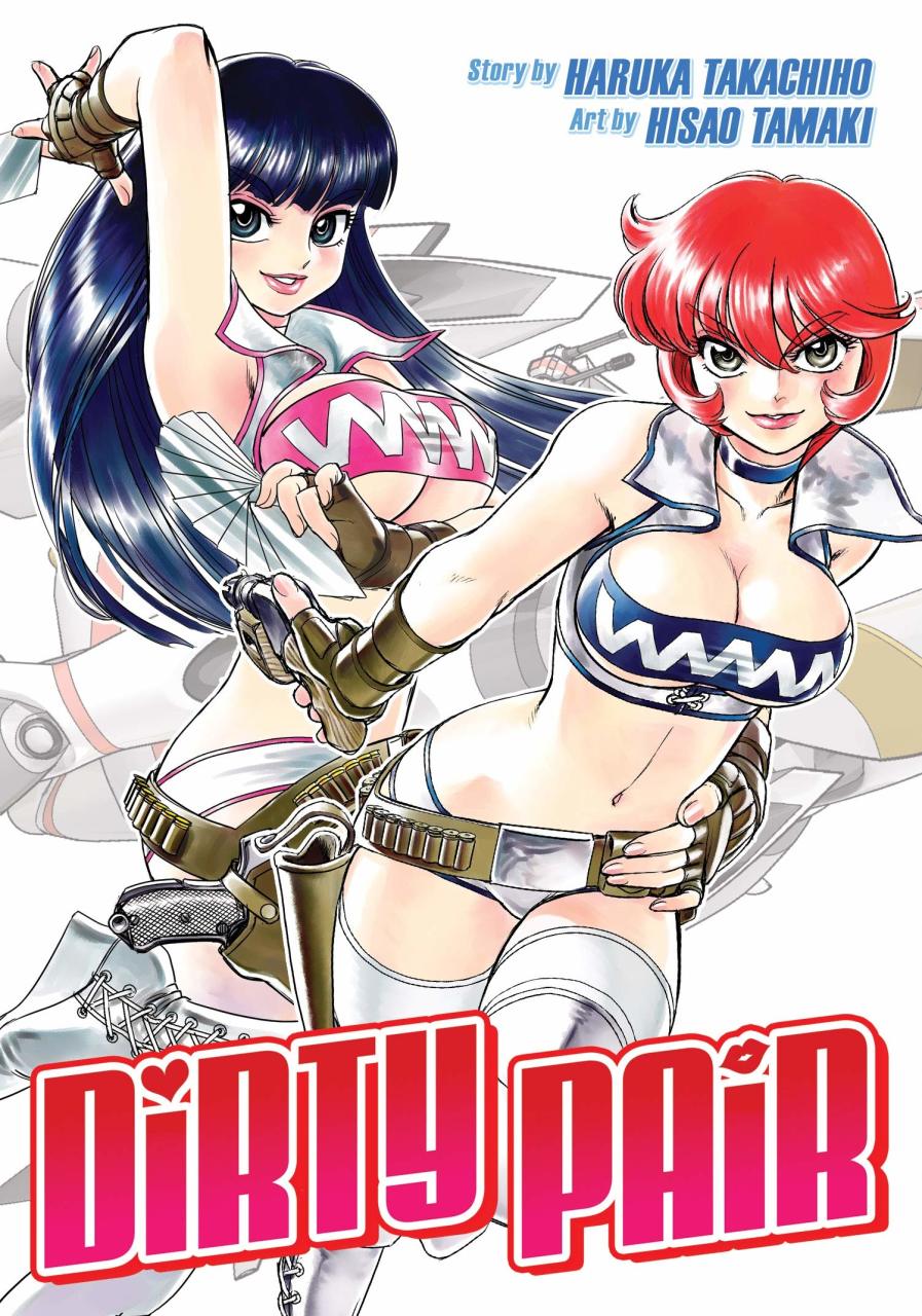 Dirty Pair Omnibus (Manga)