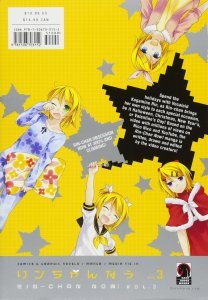 Hatsune Miku: Rin-Chan Now! Volume 3