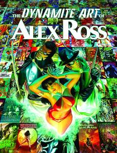 DYNAMITE ART OF ALEX ROSS HC