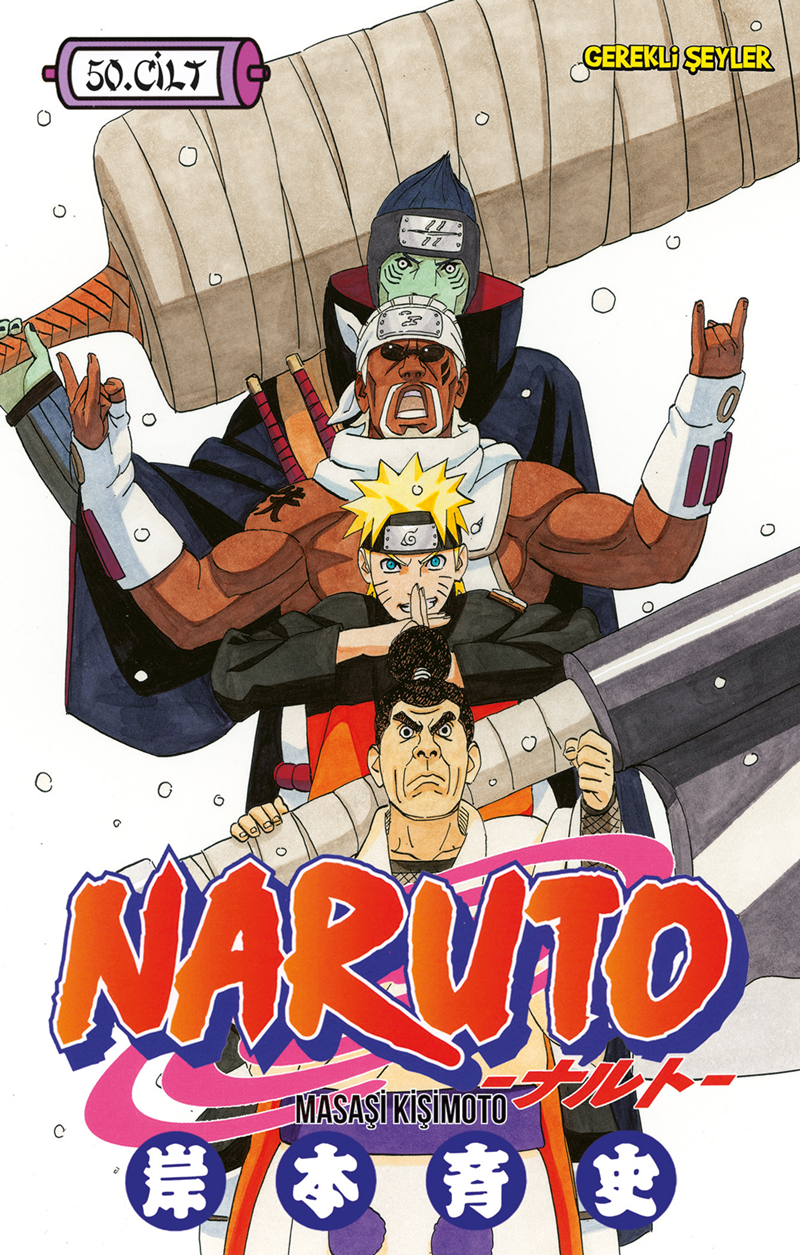 Naruto 50.Cilt