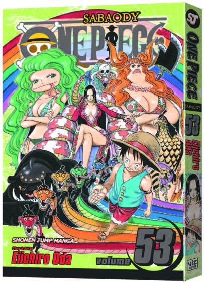 ONE PIECE GN VOL53