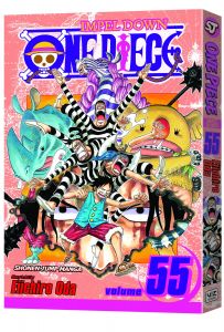 ONE PIECE GN VOL55