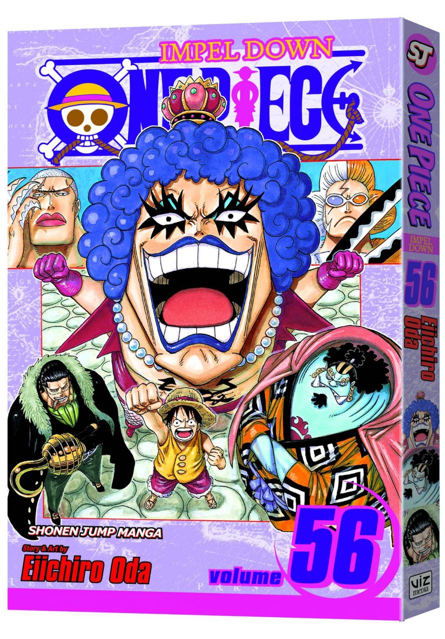 ONE PIECE GN VOL56