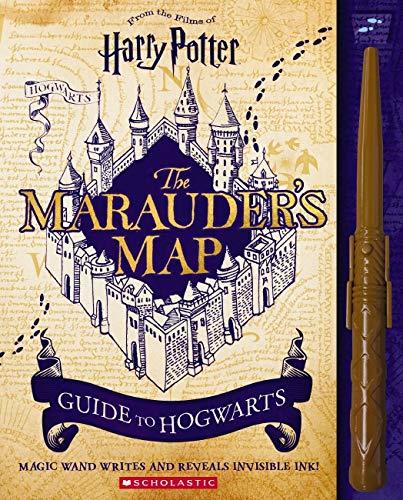 Marauder's Map Guide to Hogwarts (Harry Potter)