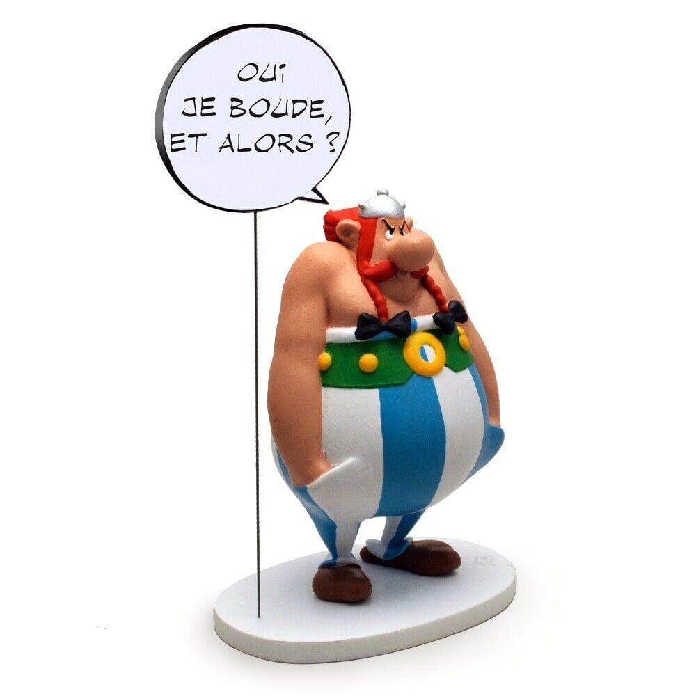 Obélix Figure (Asterix Collectoys)