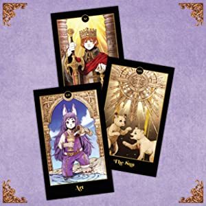 The Anime Tarot Deck and Guidebook